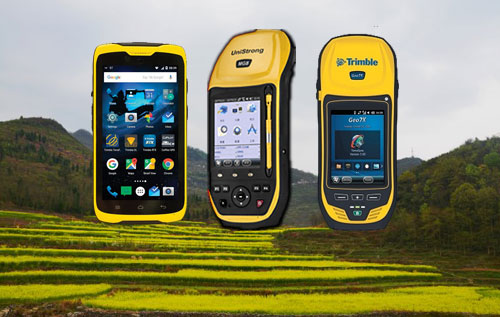 天寶Trimble厘米級手持GPS